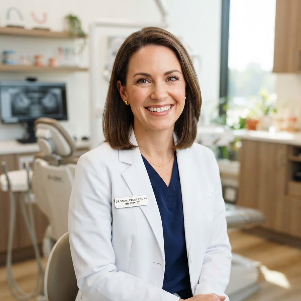 Portrait of Dr. Sarah Mitchell