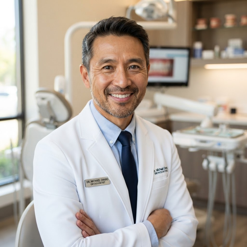 Portrait of Dr. James Rivera