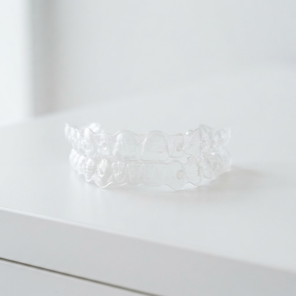 Invisalign clear aligners